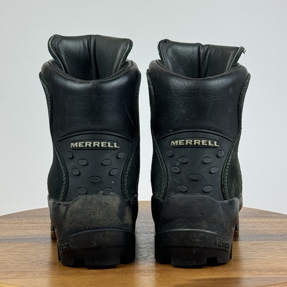 Mens Merrell Vintage WBS‎ 51361 Suede Mountaineering Hiking Boots Size 8 D main image 4